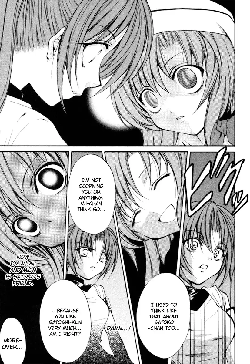 Higurashi no Naku Koro ni Kai - Meakashihen Chapter 3 21